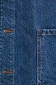 A.P.C. cămașă din denim veste kerlouan logo COHTD.H03205 bleumarin