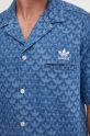 adidas Originals camicia di jeans IX6731 blu AW24