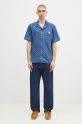 adidas Originals camicia di jeans IX6731 blu