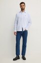Одяг Сорочка Lacoste CH5623 блакитний