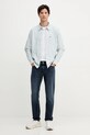 Lacoste koszula CH5623 zielony AW25