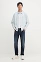 Lacoste koszula CH5623 zielony AW25