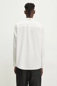 Clothing A.P.C. cotton shirt Chemise Clement COEVD.H12512.AAB white