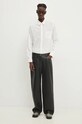 A.P.C. cotton shirt Chemise Clement COEVD.H12512.AAB white