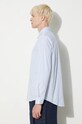 A.P.C. koszula Chemise Clement COHAI.H12512.IAA niebieski AW24