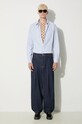 A.P.C. koszula Chemise Clement COHAI.H12512.IAA niebieski