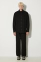 A.P.C. shirt Chemise Emilien Logo COHAM.H12597.LZZ black AW24