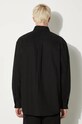A.P.C. shirt Chemise Emilien Logo black COHAM.H12597.LZZ