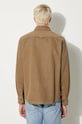 Clothing A.P.C. shirt Surchemise Basile Brodee COGZV.H02918.CAC brown