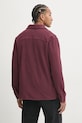 Oblečenie Fleecová košeľa Billabong Furnace EBYFT00129 burgundské