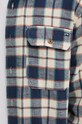 Bavlněná košile Billabong Offshore Flannel ABYWT00281 námořnická modř AW24