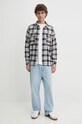 Oblečení Bavlněná košile Billabong Offshore Flannel ABYWT00281 námořnická modř
