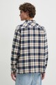 Bavlněná košile Billabong Offshore Flannel námořnická modř ABYWT00281