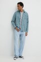 Вельветовая рубашка Billabong Solana Cord EBYWT03004 голубой AW24