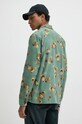 Дрехи Джинсова риза Billabong Solana Cord EBYWT03004 зелен