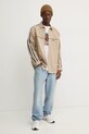 Quiksilver camasa din bumbac Seward EQYWT04583 bej AW24
