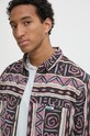 Вельветовая рубашка Quiksilver Wasilla розовый EQYWT04584