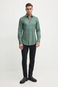 BOSS camicia 50527238 verde AW24