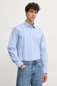Сорочка BOSS casual блакитний 50527242