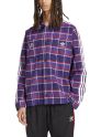 adidas Originals koszula Korn Overshirt JG1334 fioletowy AW24