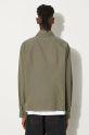 Clothing MM6 Maison Margiela cotton shirt SH0DT0012.M35152 green