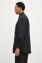 Košeľa MM6 Maison Margiela SH0DT0018.M35200 čierna AW24