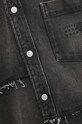 Traper košulja MM6 Maison Margiela SH2DT0009.S30848 siva