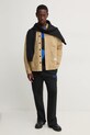 Βαμβακερό πουκάμισο Hugo Blue 50527977 πράσινο AW24