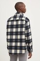 Hugo Blue camasa din lana 50527995 negru AW24