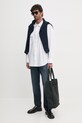 Michael Kors camasa UF4409WF4C alb AW24