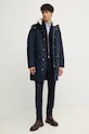Πουκάμισο Sisley 5SEQSQ049 μπλε AW24