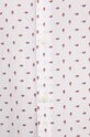 Хлопковая рубашка Sisley 5WNKSQ041 белый AW24