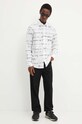 Одежда Хлопковая рубашка Desigual PAUL 24WMCW27 белый