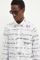 Хлопковая рубашка Desigual PAUL 24WMCW27 белый
