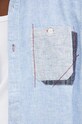 Desigual camasa din amestec de in ANDRES 24WMCW15 albastru AW24