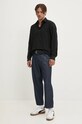 HUGO camasa din bumbac 50524826 negru AW24