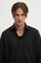 HUGO camasa din bumbac negru 50524826