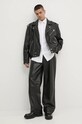 Хлопковая рубашка HUGO 50524832 белый AW24