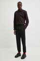 HUGO koszula bawełniana 50527863 czarny AW24