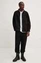 Džínová košile HUGO 50527434 černá AW24