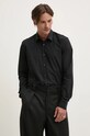 HUGO camasa din bumbac lung negru 50524818