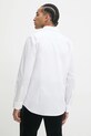 Дрехи Памучна риза HUGO 50524847 бял