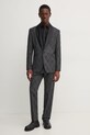 HUGO camasa din bumbac 50524849 negru AW24