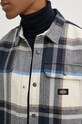 Бавовняна сорочка Dickies NIMMONS DK0A4XGU блакитний AW24