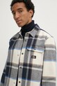 Бавовняна сорочка Dickies NIMMONS DK0A4XGU блакитний