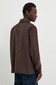 Одежда Вельветовая рубашка Dickies CORDUROY DK0A8652 коричневый