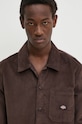 Košulja od samta Dickies CORDUROY smeđa DK0A8652