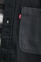Levi's camasa jeans A8644 negru