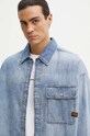 G-Star cămașă din denim albastru D25517.D539
