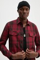 Хлопковая рубашка G-Star D24963.D412 красный